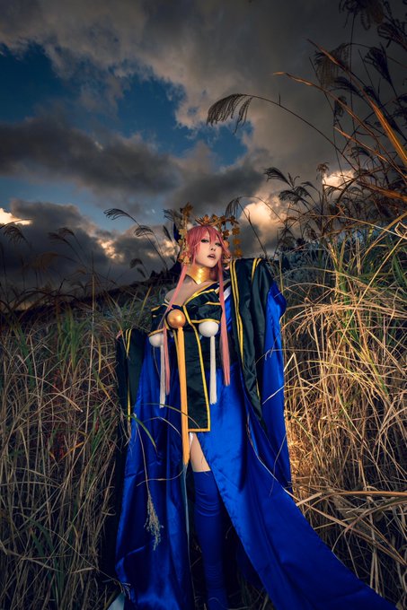 コスプレイヤーすみれおじさん(紫花菫)のTwitter画像5