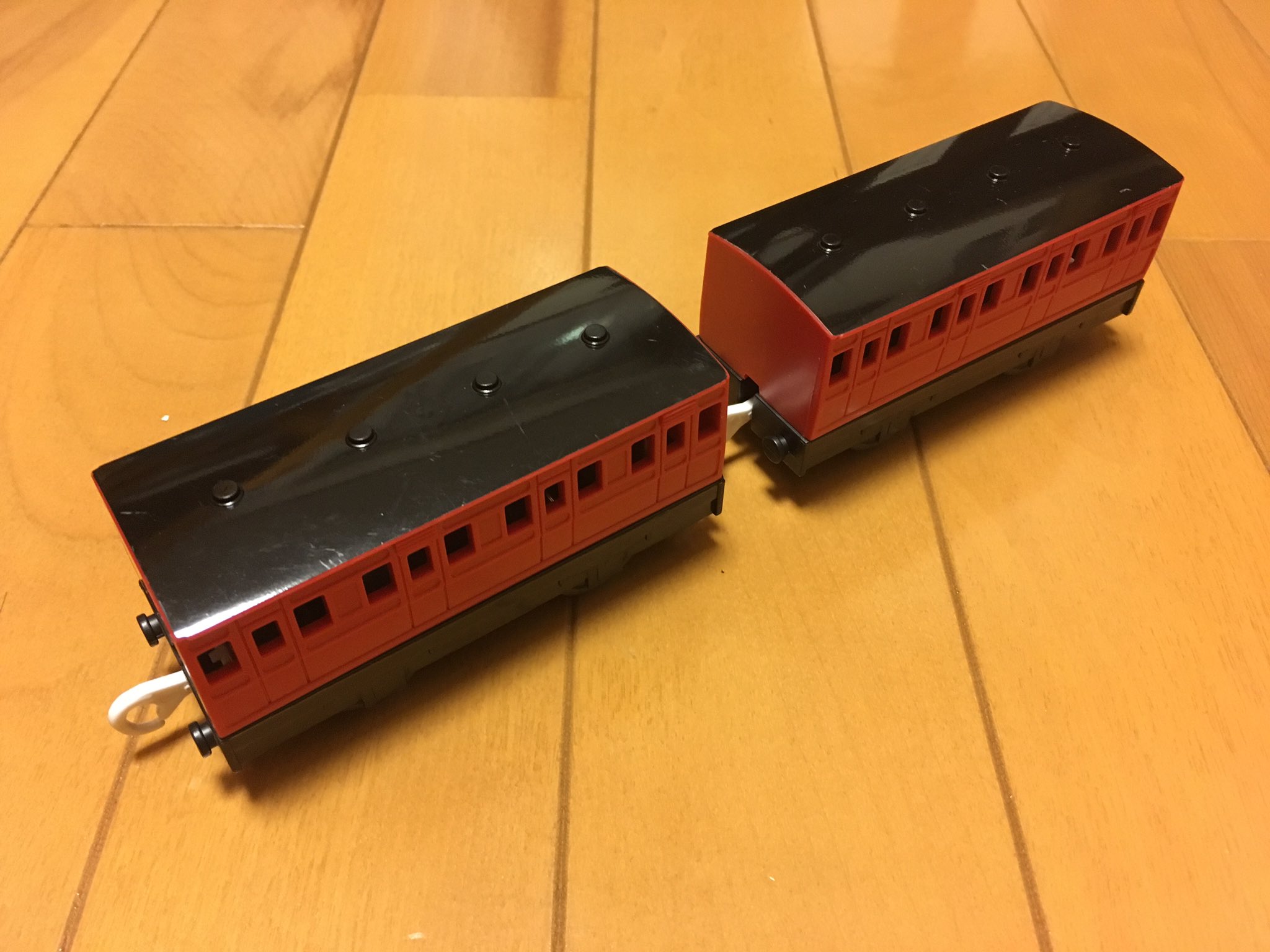 プラレール きかんしゃトーマス オリバー 客車 明るけれ プラレール きかんしゃトーマス オリバー 客車 明るけれ