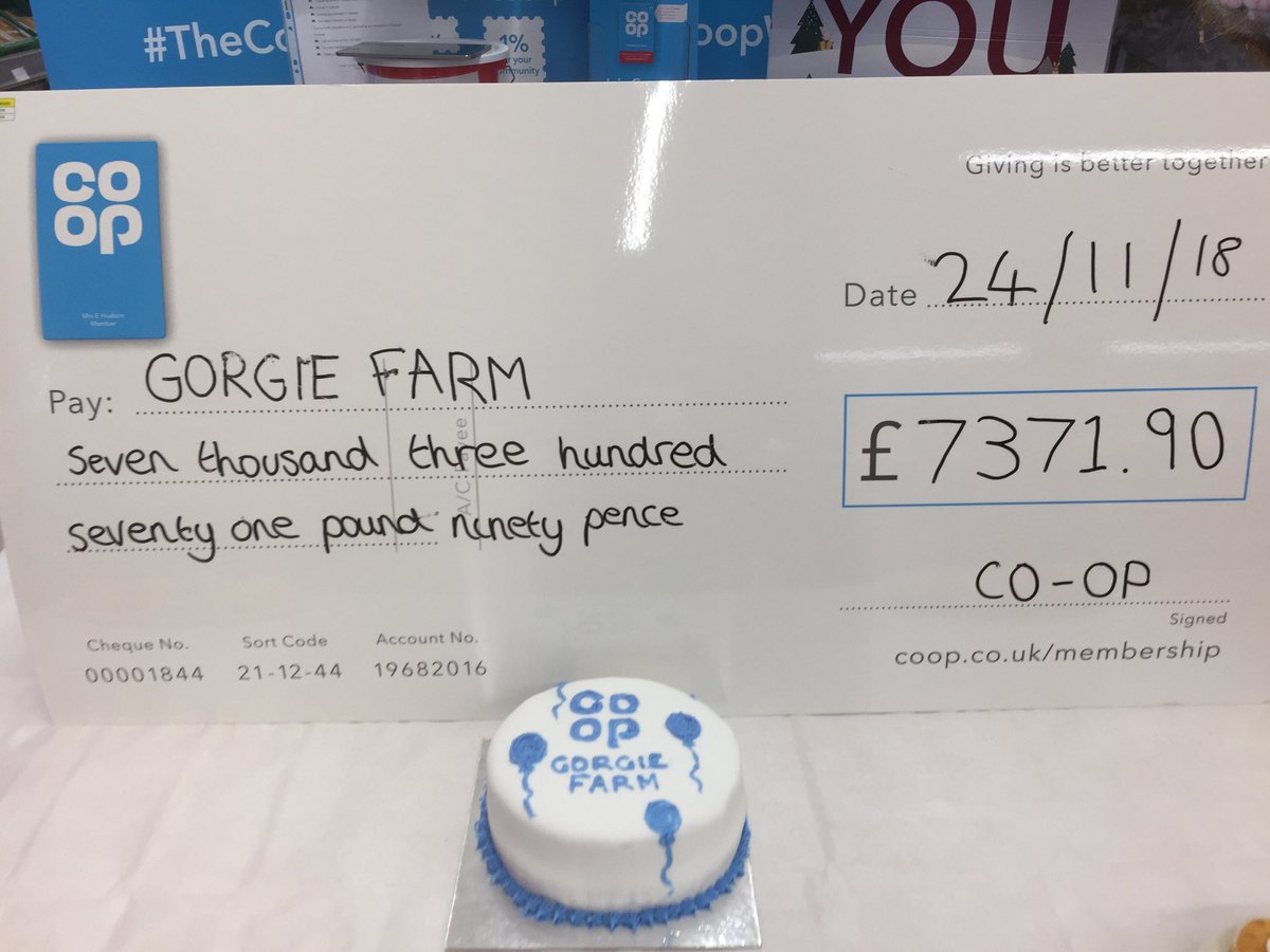 Mary Berry eat your heart out at ⁦@CoopDalryRoad⁩ #TheCoopWay