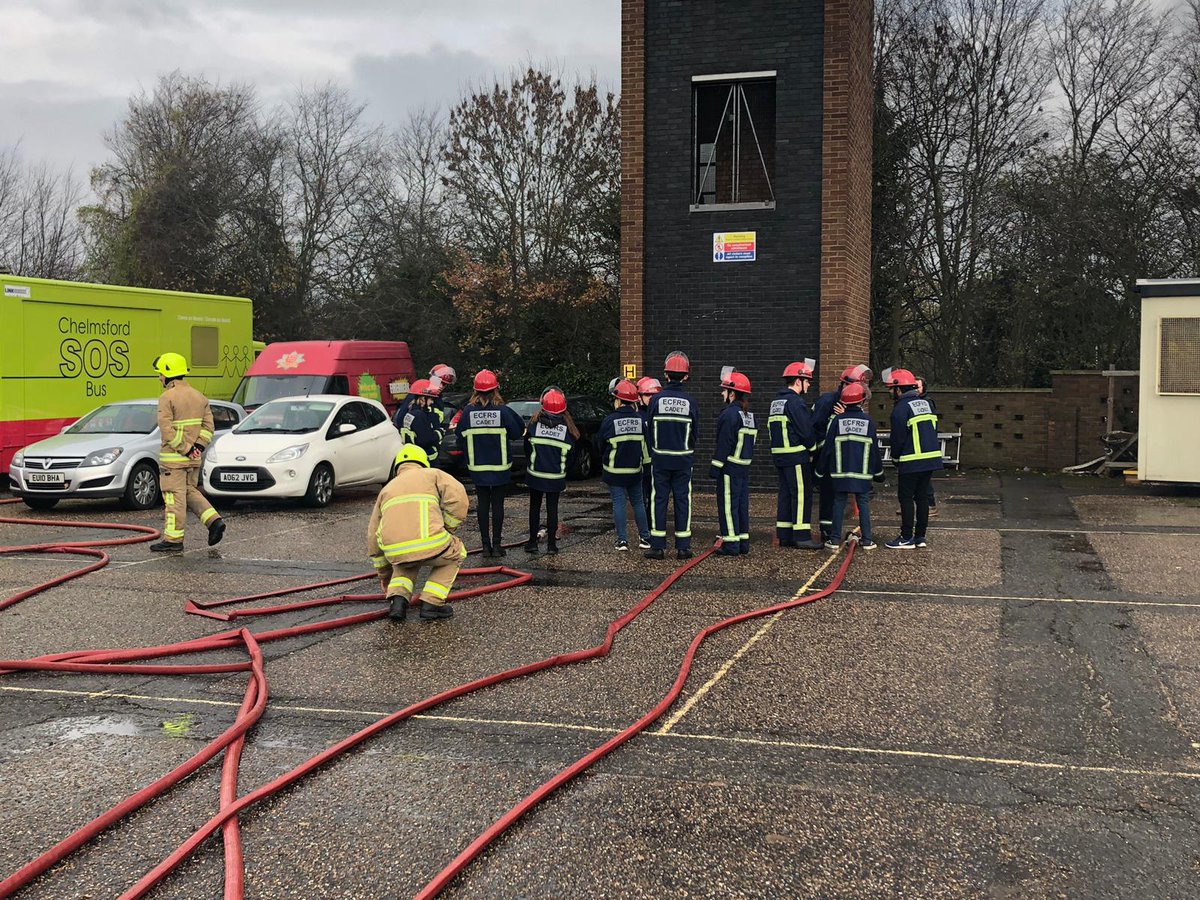 Essex Fire Cadets tweet media