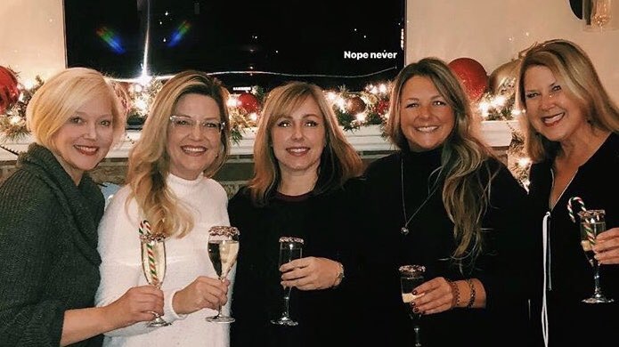 NovaScotiaESM's tweet photo. #Grateful #taketimeforfun #Christmastimeiscoming #love #cherish #laugh #cry #mothers #friends #pcsisters #friendship https://t.co/9mBEZPXHRP