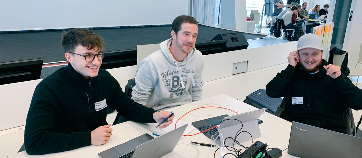 ixchelruiz's tweet image. Team: Gialale-Party #BaselHack