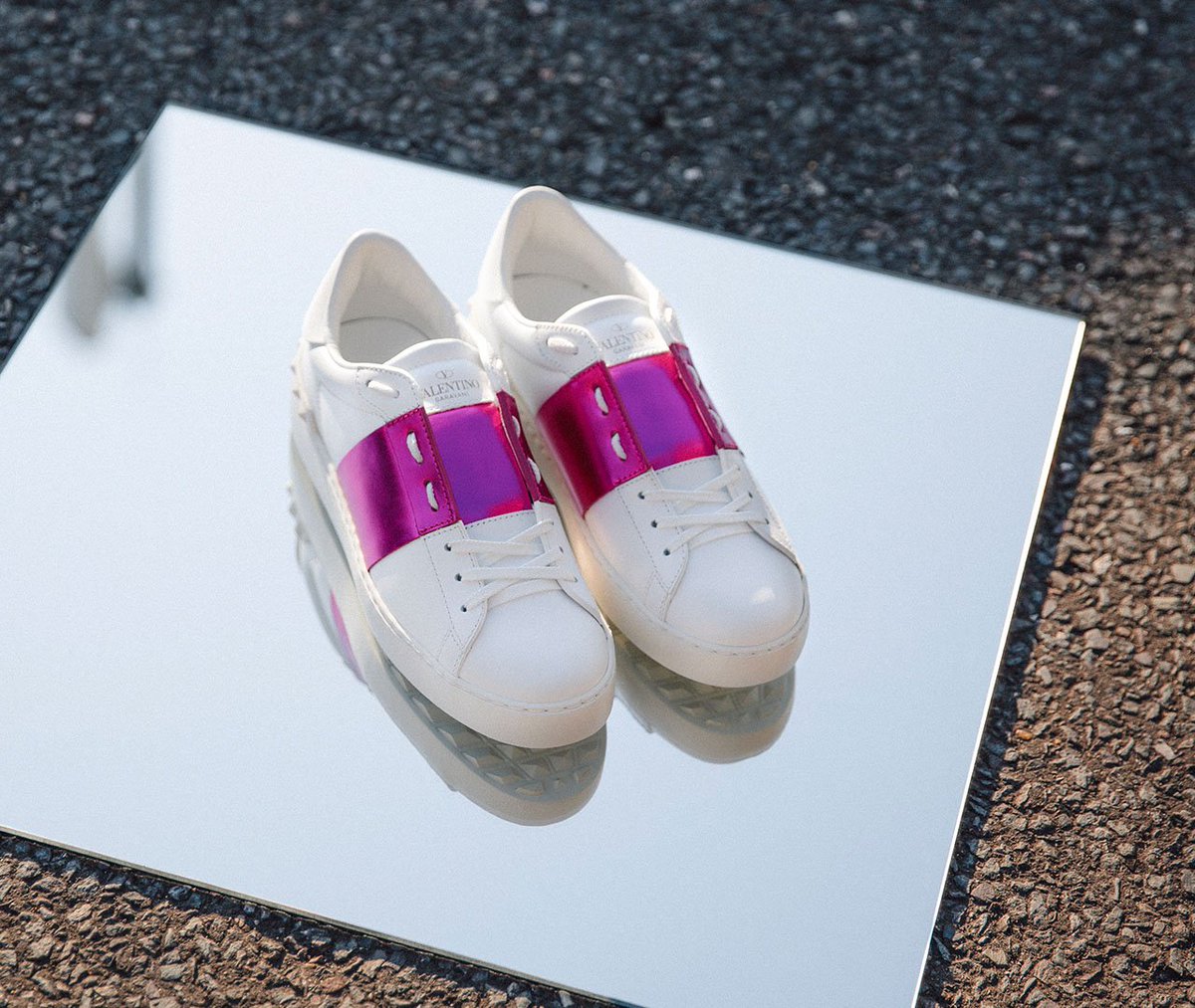 valentino trainers flannels
