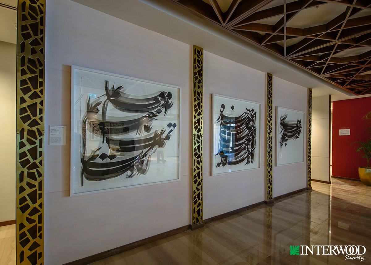 interwoodmobel's tweet image. Art is joy for the senses, and travelers at the #IIAP are treated to visual delight every time they walk though it. Gathering tremendous artworks of immense beauty in one place was a task #Interwood took and finished gladly. 
 #InterwoodProjects #ARCOP  #InterwoodAtIIAP