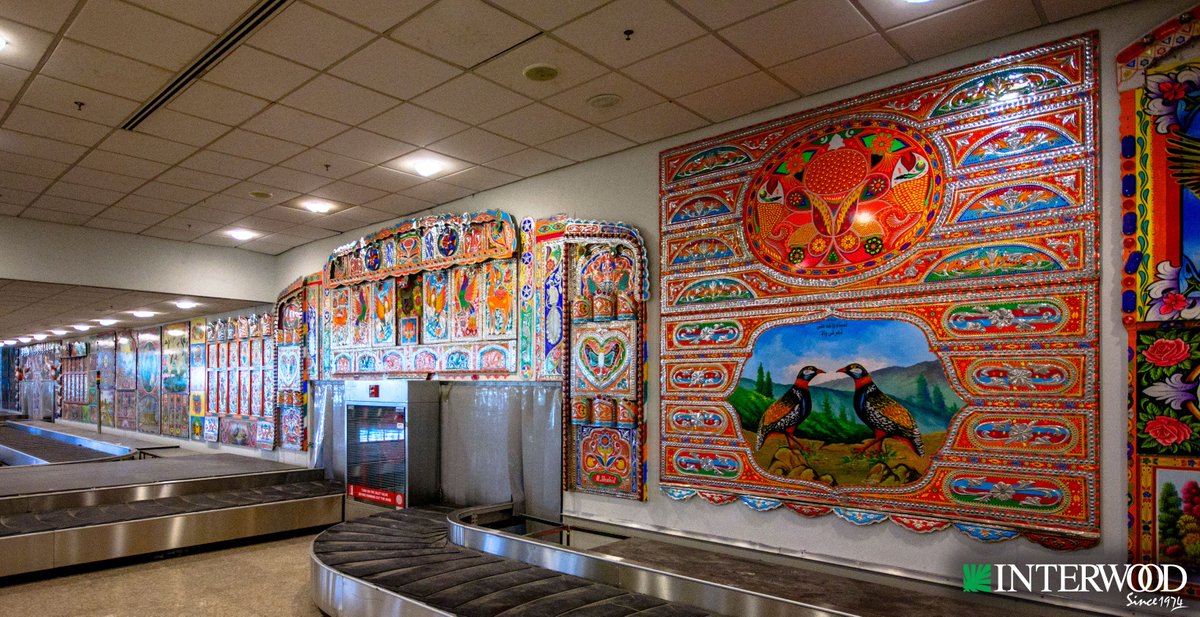 interwoodmobel's tweet image. Art is joy for the senses, and travelers at the #IIAP are treated to visual delight every time they walk though it. Gathering tremendous artworks of immense beauty in one place was a task #Interwood took and finished gladly. 
 #InterwoodProjects #ARCOP  #InterwoodAtIIAP