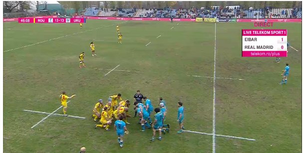 Yo_1_2011's tweet photo. 信じられるか…これテストマッチの会場と観客席なんだぜ……
#ROMvURU https://t.co/Au0MGDUbsR