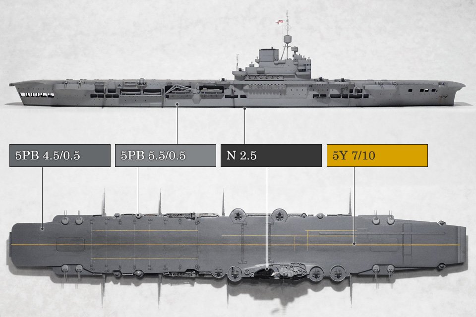 春園燕雀 燕雀洞更新 イラストリアスの塗装 実践篇 大戦初期本国艦隊のグレーの色調と 飛行甲板の汚れ方についての話 T Co Fmgkzlndqn イラストリアス 艦船模型
