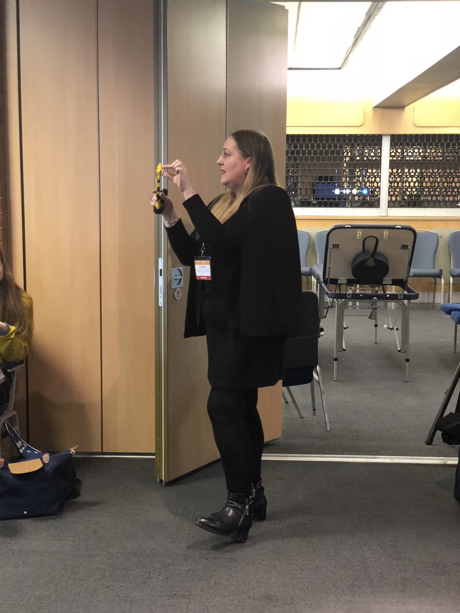 iamdavejames's tweet photo. Awesome podopaeds hands on session with @CyliePaedspod. Time for a caption? #copconference18 https://t.co/jMEouwou3b
