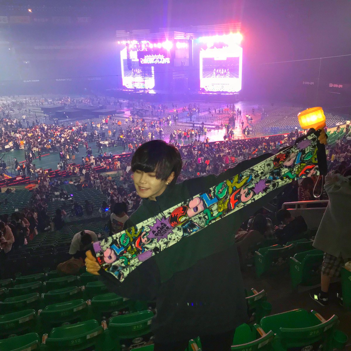 🌈 AAA DOME TOUR #CAL 🌈 福岡公演ファイナルいてきたー😂 富士Qの