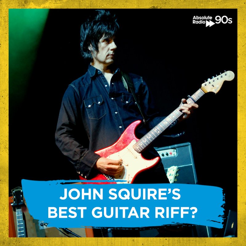 Happy Birthday to John Squire! 