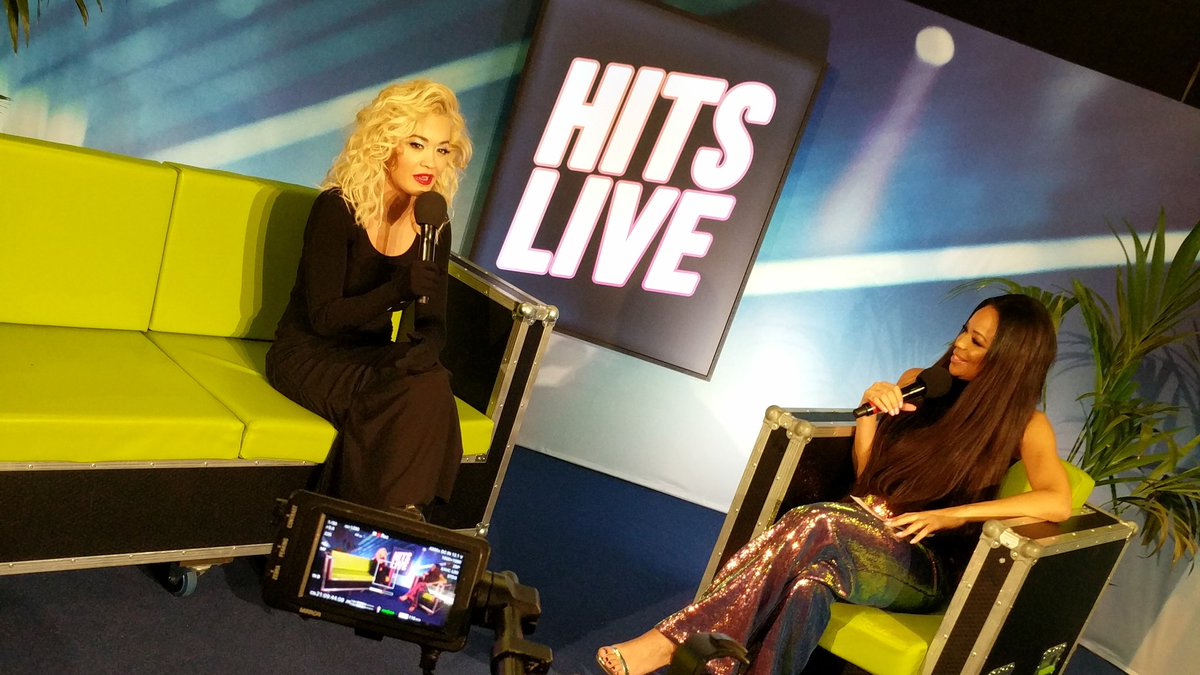 _GAdams_'s tweet image. Great first night for the @bauermedia video teams covering #HitsRadioLive with @DJSarahJane