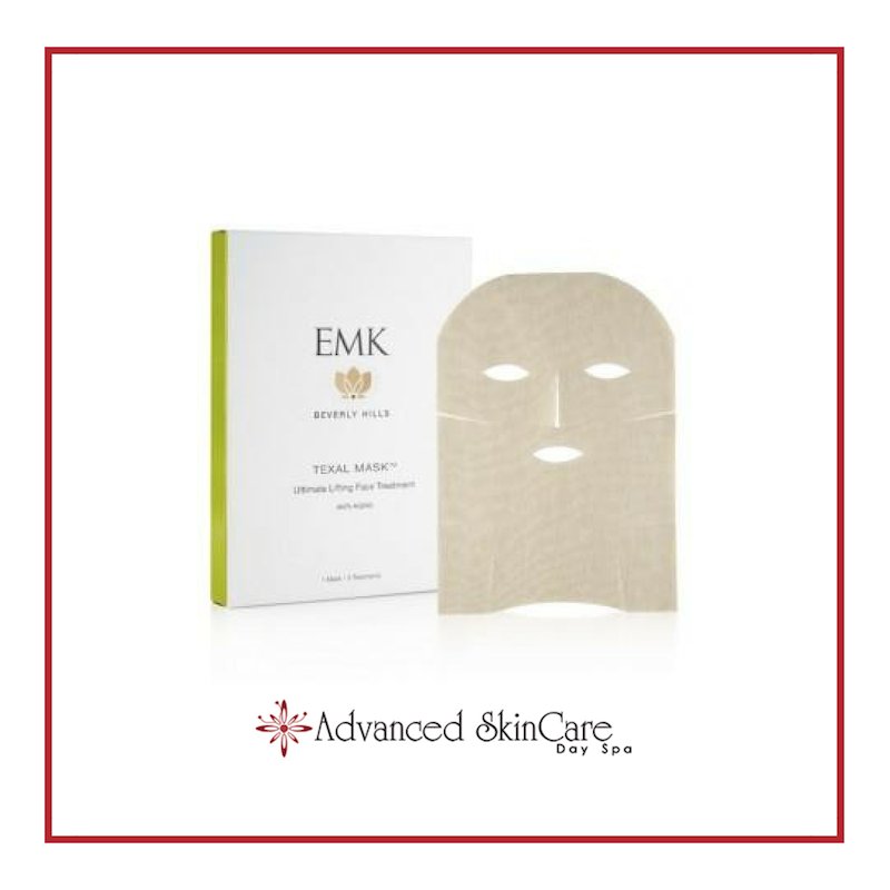 InfoAdvancedspa's tweet photo. This Saturday’s product spotlight is the EMK Texal Mask Ultimate Lifting Face Treatment. This ten-minute super hydrating wonder mask is infused with collagen and elastin, the two vital components that keep skin looking young and firm. 

#AdvancedSkinCareDaySpa #AdvancedSkinCare https://t.co/geiUabC2UT