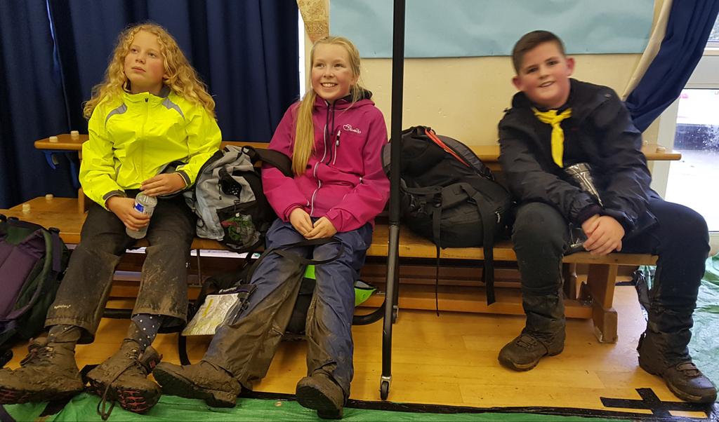 2ACScouts's tweet image. #2ACScouts first team back already for the Junior Grimsdyke hiking challenge. Well done everyone!