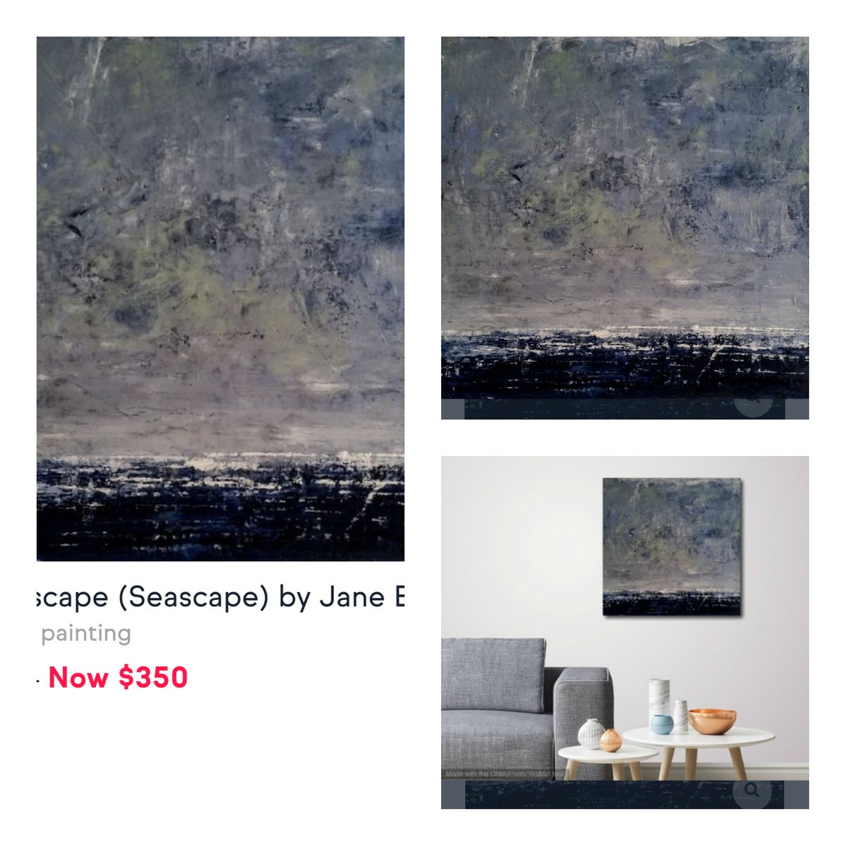 jane_efroni's tweet photo. ♡♡BLACK FRIDAY♡♡continues all weekend.
30% off selected artworks.
https://t.co/ftrBa27HKx

 #art #kunst #artist #painting #makingartwork #contemporaryart #discount #BlackFriday https://t.co/fGzdGu78vP