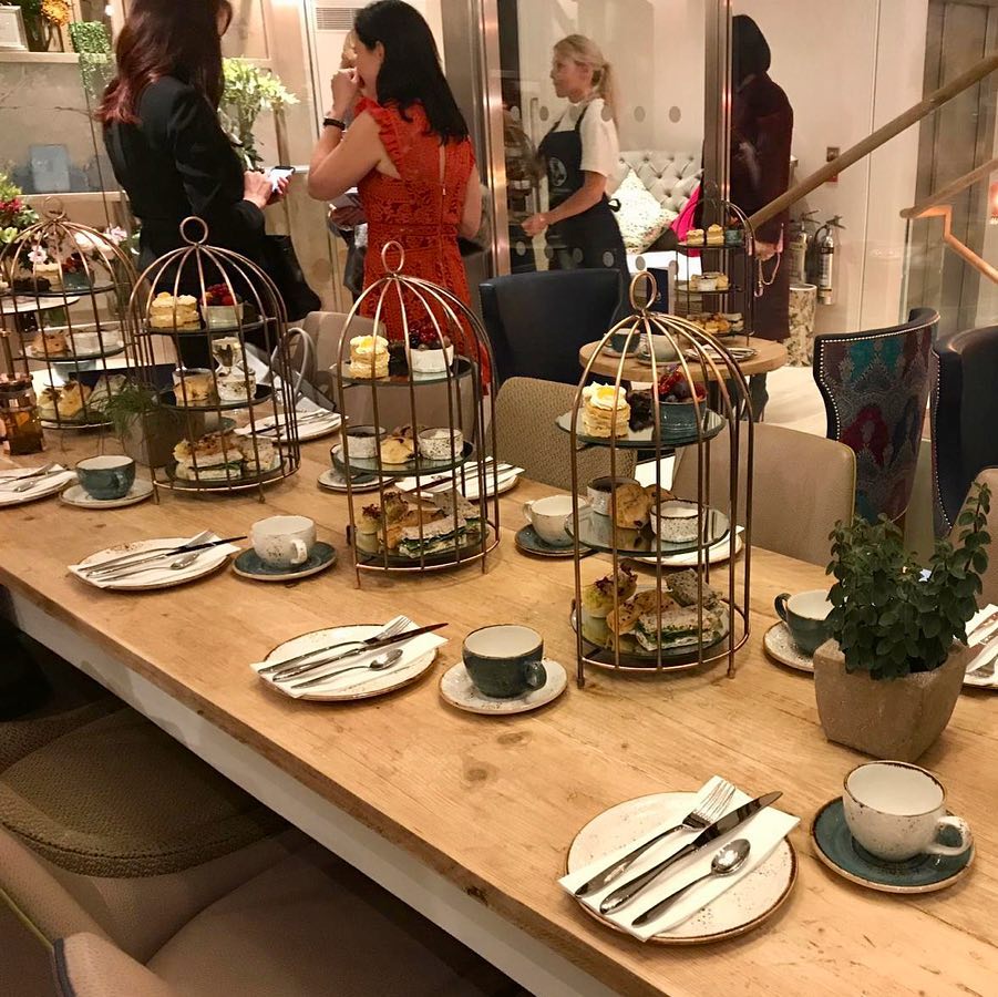 CloudTwelveClub's tweet photo. Just in time for the festive season, we are now serving #AfternoonTea at the #CloudTwelve brasserie and what’s more, it’s 100% #plantbased, just like the rest of our menu!🌱 https://t.co/kHBEQ7sW4b