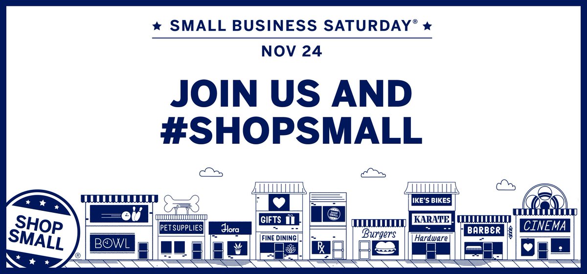 ATXBlackChamber's tweet photo. Today is Small Business Saturday! Go out and support your local small businesses by shopping and dining in. Also, don't forget to use #shopsmall in any pictures that you post during the day.
Learn more at https://t.co/kZ6cB7BjW7.
#GABC #KNOWYourGABC #IAMBLACKAUSTIN #shopsmall https://t.co/OsWtGAErCK