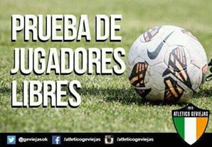 Geviejasok's tweet photo. PRUEBA DE JUGADORES:

-Domingo 25/11 en PREDIO CENTRAL, Abasto (226 y 32) - La plata
-Presentarse 11:00 hs en estacion ESSO de Plaza Italia (44 y 7) por cuestiones administrativas.
-Se brindara indumentaria deportiva.

Cualquier duda consultar por privado.

¡Te esperamos! https://t.co/QOHjDCCnaH