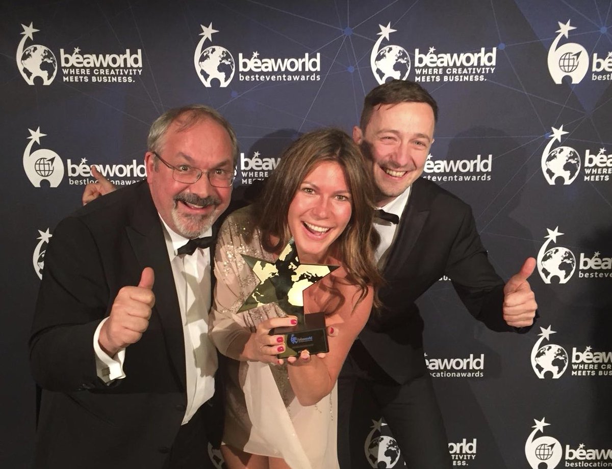 steffigruendl's tweet photo. Receiving 3 awards at the #BEAworld is huge.

♕ „GOLD“ in the category „BEA World Press Award"
♕ „SILVER" - "Use of Technology"
♕ „BRONZE" - "Best Congress/Conference 2018“ https://t.co/MbjlsFYwZp
