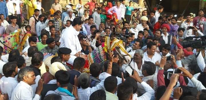 KrantiTiwari1's tweet photo. आज टोंक विधानसभा क्षेत्र मे गांव छान में ग्रामीणों ने स्नेहपूर्ण स्वागत किया.,@SachinPilot जिंदाबाद,, https://t.co/F7J4lpE5Gi