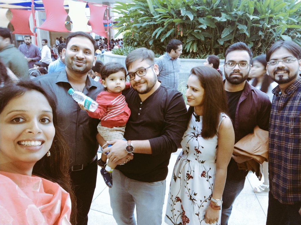 reet83's tweet photo. That's the party of the year.. @IntuitIN Family Day #intuitlife #IntuitLifeLIVE https://t.co/80C8j6FPiJ