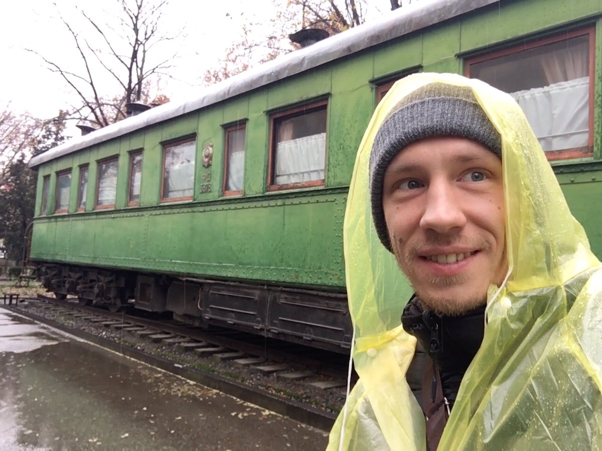itsmrperf's tweet image. 🧐 Joseph Stalin Museum 🏛 and his personal railway carriage 🚂 

#gori #georgia #georgia🇬🇪 #stalin #museum #carriage