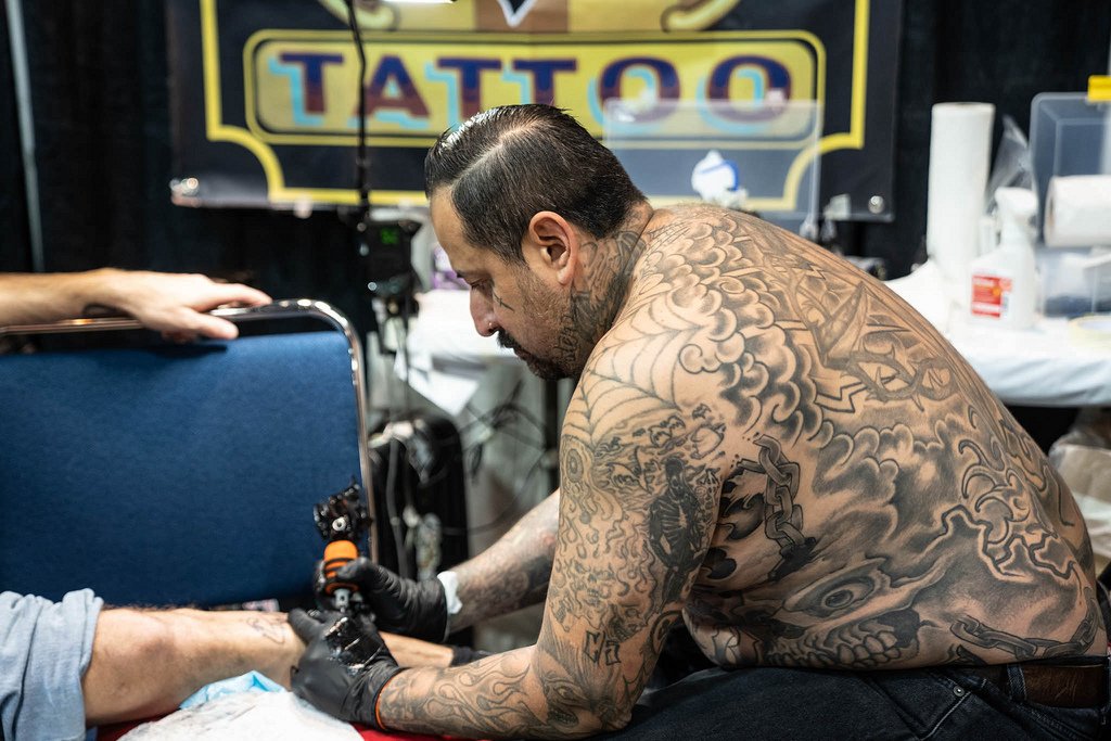 Villain Arts Tattoo Convention, my new picture on #Flickr flic.kr/p/2bJEUrg #Photography ift.tt/2oMyAmG