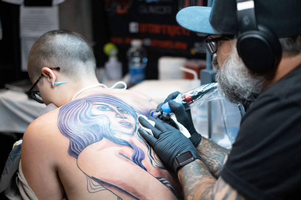 Villain Arts Tattoo Convention, my new picture on #Flickr flic.kr/p/2bJEUEH #Photography ift.tt/2oMyAmG