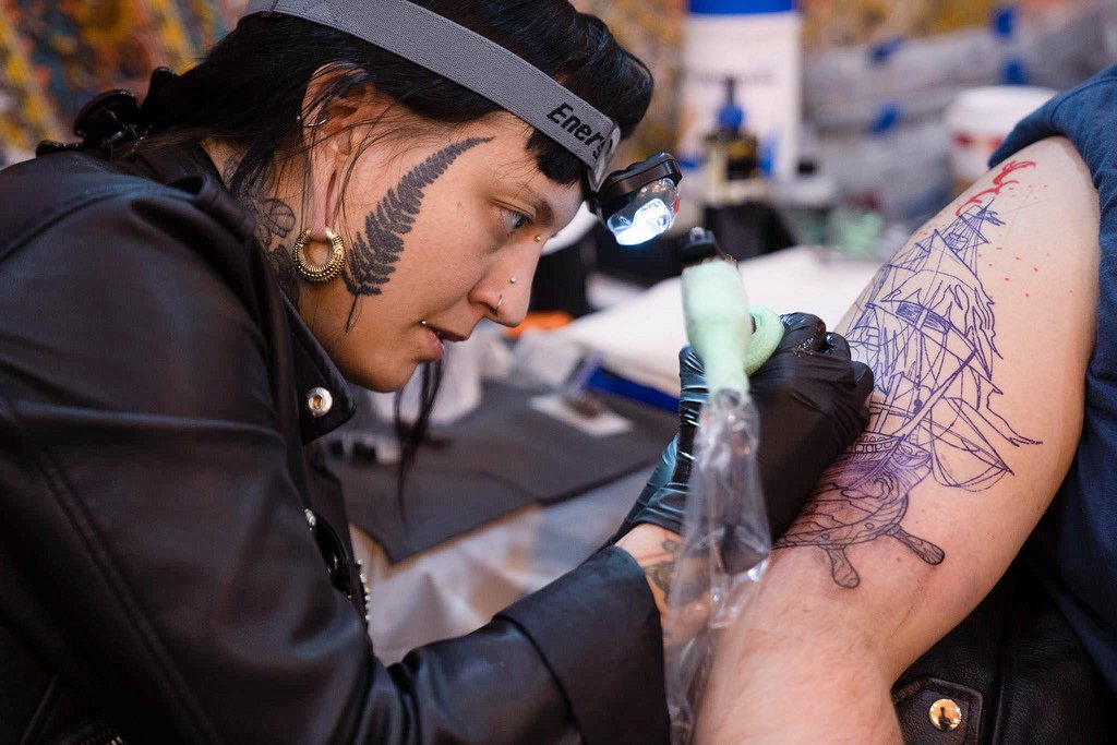 Villain Arts Tattoo Convention, my new picture on #Flickr flic.kr/p/2d3PXMC #Photography ift.tt/2oMyAmG