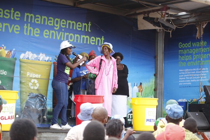 DeltaCorpZim's tweet photo. From Hatcliffe to Domboshava, the #MADmovement is making sure that we all know and learn the importance of waste management. How do you dispose off organic waste? Do you have a compost? https://t.co/hj6a5yUnZ1