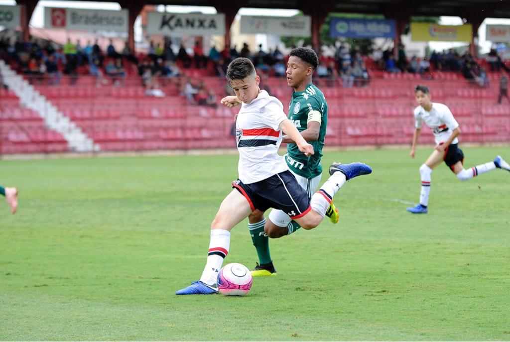 Palmeiras perde segundo jogo e fica com o vice, no Paulistão sub-15