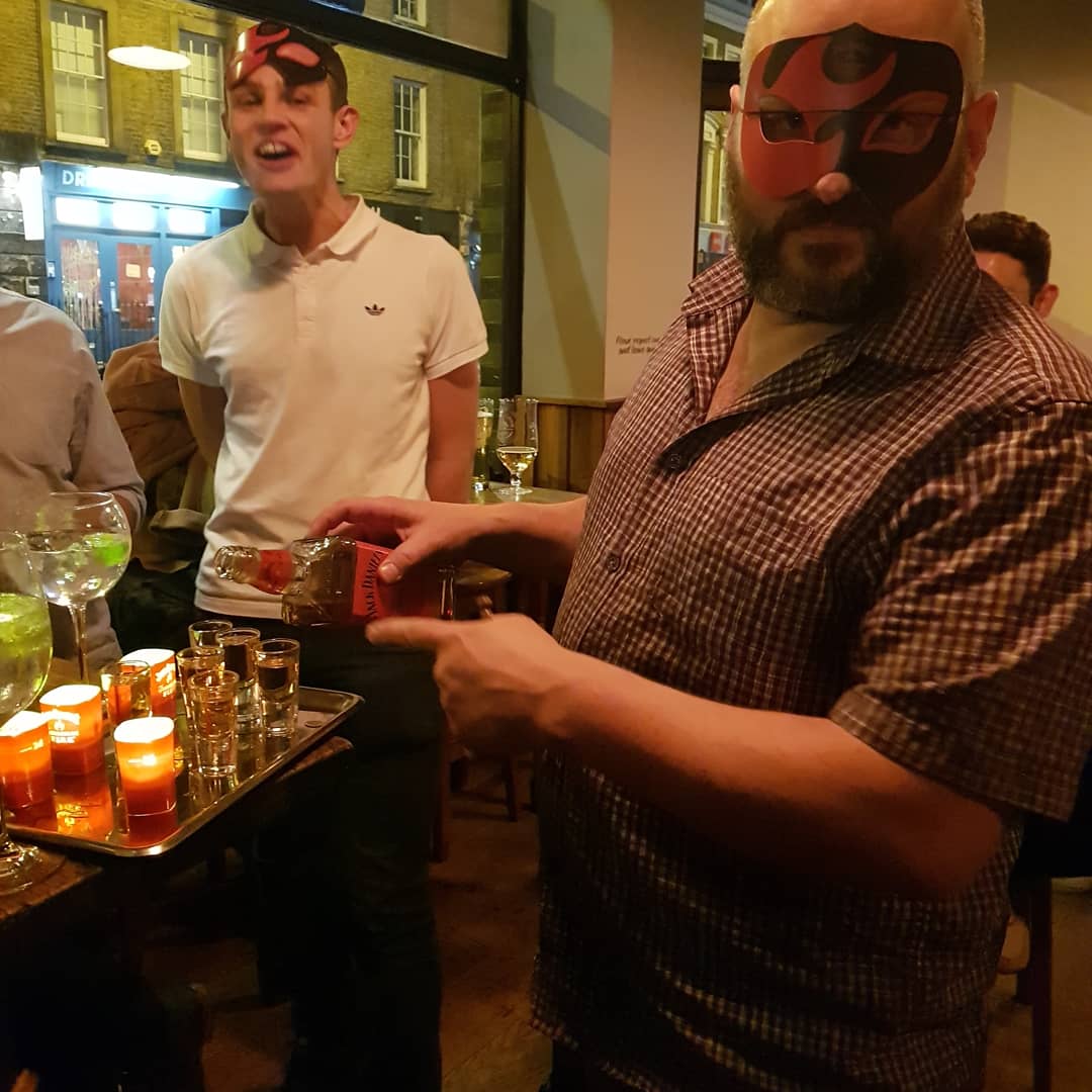 ScottishStores's tweet photo. We like to celebrate our customers birthdays in style!! Shots all around https://t.co/lYRYOzNZQj