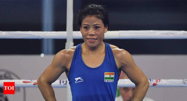 BSNLCorporate's tweet photo. It is a proud moment for the whole country, #BSNL’s brand ambassador Ms. M C Mary Kom @MangteC wins record-equalling sixth gold at World Boxing Championship. What a great win from a great athlete. https://t.co/h0uFffdEGW
