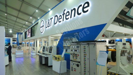 pavinterio's tweet photo. L&T Defence pavilion conceptualised & executed by P&I at the recent Defexpo 2018 in Chennai with an overall interior design of 700 Sqm done with mezzanine floor and 100 Sqm exterior design. #pavilionsandinteriors #pavilionsinteriors #Larsenandtoubro #LarsenToubro #Defexpo2018 https://t.co/df8RaG1pRr