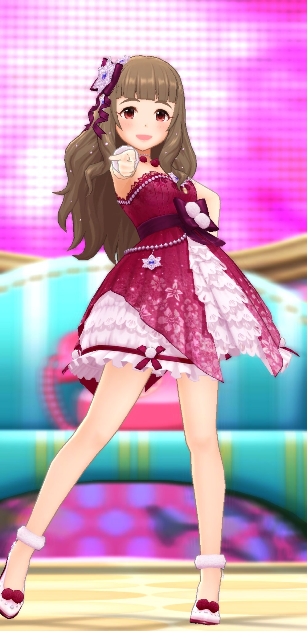 ドレスアップナイト]神谷奈緒 | アイマス シンデレラガールズ