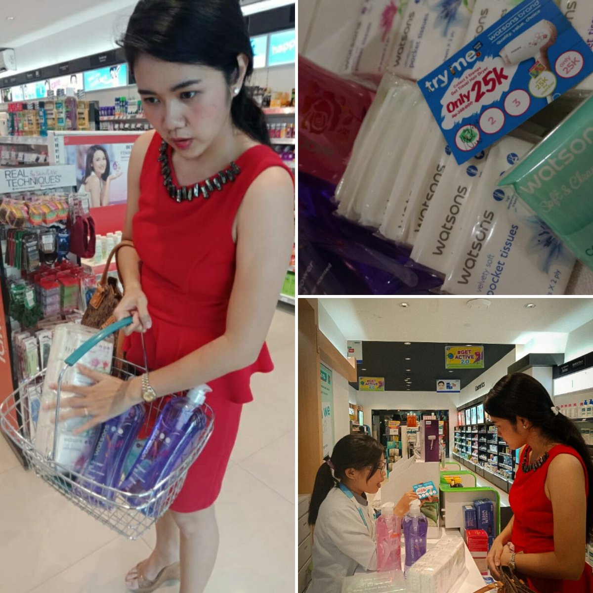 Agatha37260673's tweet photo. Dapetin promo dan kejutan menarik hanya di Watsons Indonesia...
Dan daftarin diri kamu jadi member sekarang juga...
Check my blog to read full review about Watsons
💻 https://t.co/hoE8uR8Qfc
#JadiMemberPastiUntung
#WatsonsBlog https://t.co/VFZDHFjrBr