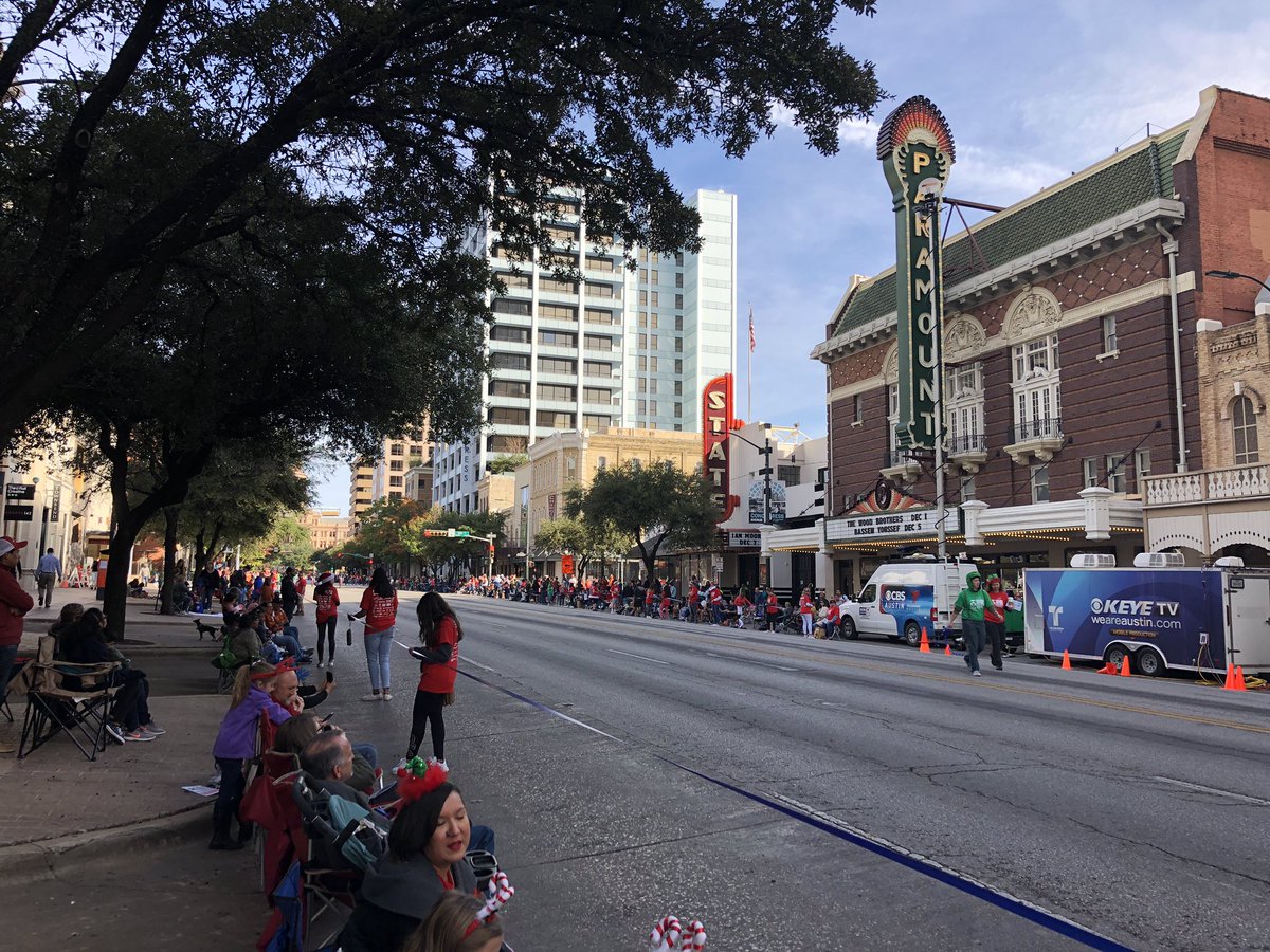 Join <a href="/cbsaustin/">CBS Austin</a> <a href="/ChuysRestaurant/">Chuy's</a>  <a href="/austin_police/">Austin Police Department</a> us at 11 am for the parade on Congress - and bring lots of toys for girls &amp; boys! #austin