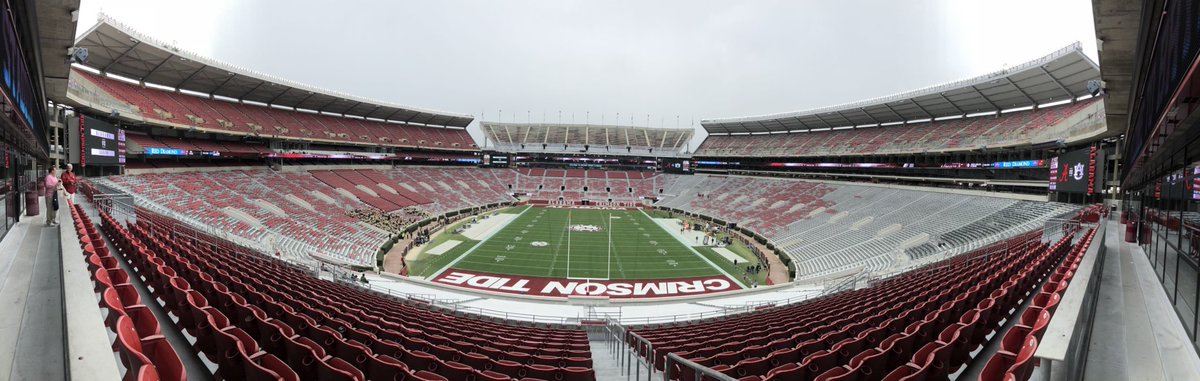 Pre-game Iron Bowl. #RTR