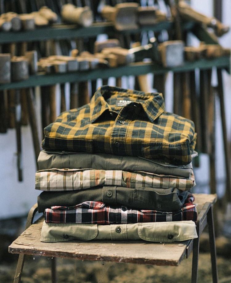 sporting_lodge's tweet photo. Some fabulous #filson shirts in our #blackfridayevent 20% off EVERYTHING online at #thesportinglodge #filsonshirt use code BLACK at checkout https://t.co/3EkLNcXsvk