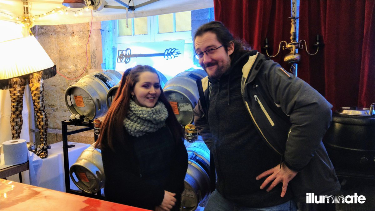 illuminate light festival tweet media