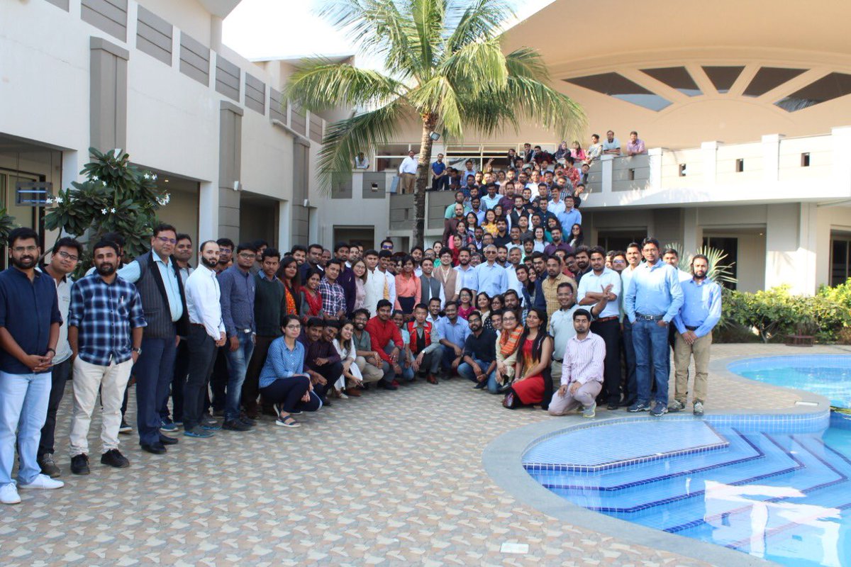 Tremendous learning, sharing of grass roots feedback on the <a href="/swachhbharat/">Swachh Bharat Mission - Grameen</a> mission by our dynamic young professionals, Zila Preraks, at our learning event in Puri today. They have given a big boost to the programme. <a href="/tatatrusts/">Tata Trusts</a>