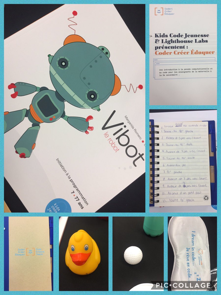 JoanniePaulin's tweet photo. La pensée computationnelle @KidsCoding @lighthouse_labs #codecreereduquer #camcode #MONCTON https://t.co/ens3kxPZ4S