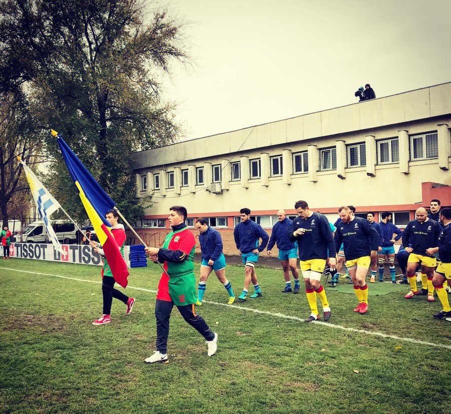 #ROMvURU | ⏱ 80’ FINAL GANÓ URUGUAY en #Bucarest ‼️

VAMOS URUGUAY 🇺🇾

#ROM 20 🇷🇴 #URU 27 🇺🇾

#VamosTeros 🇺🇾