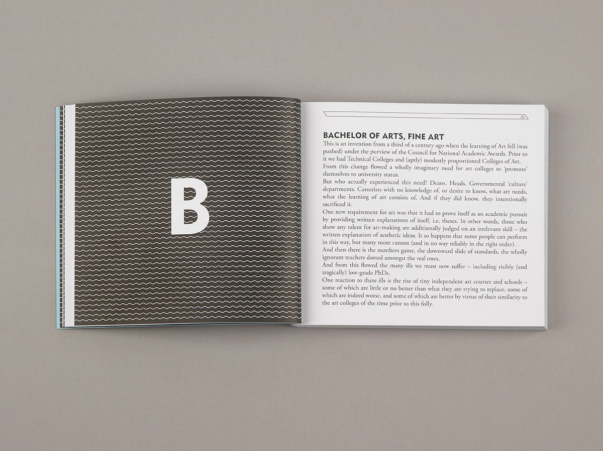 Looking for holiday gifts? Art Speak, a guide for artists and art-lovers alike, provides insight into the business of making and seeing art. Designed by the talented @anne_spatch and available via #Waterstones. 

bit.ly/2r547yR

#ArtSpeak #ArtBook #GreyTigerBooks