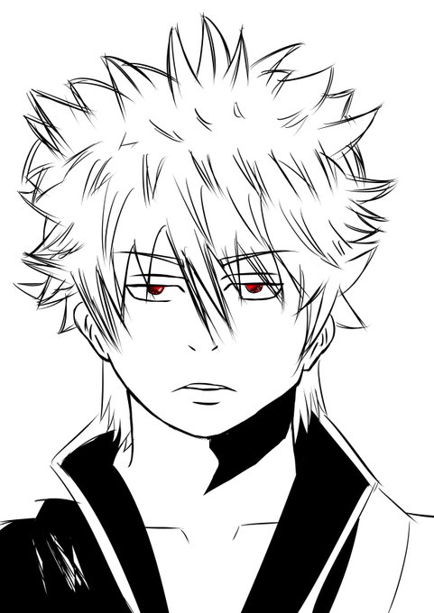 銀さんのtwitterイラスト検索結果