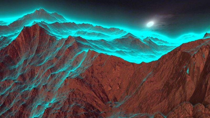 A night at mountains...