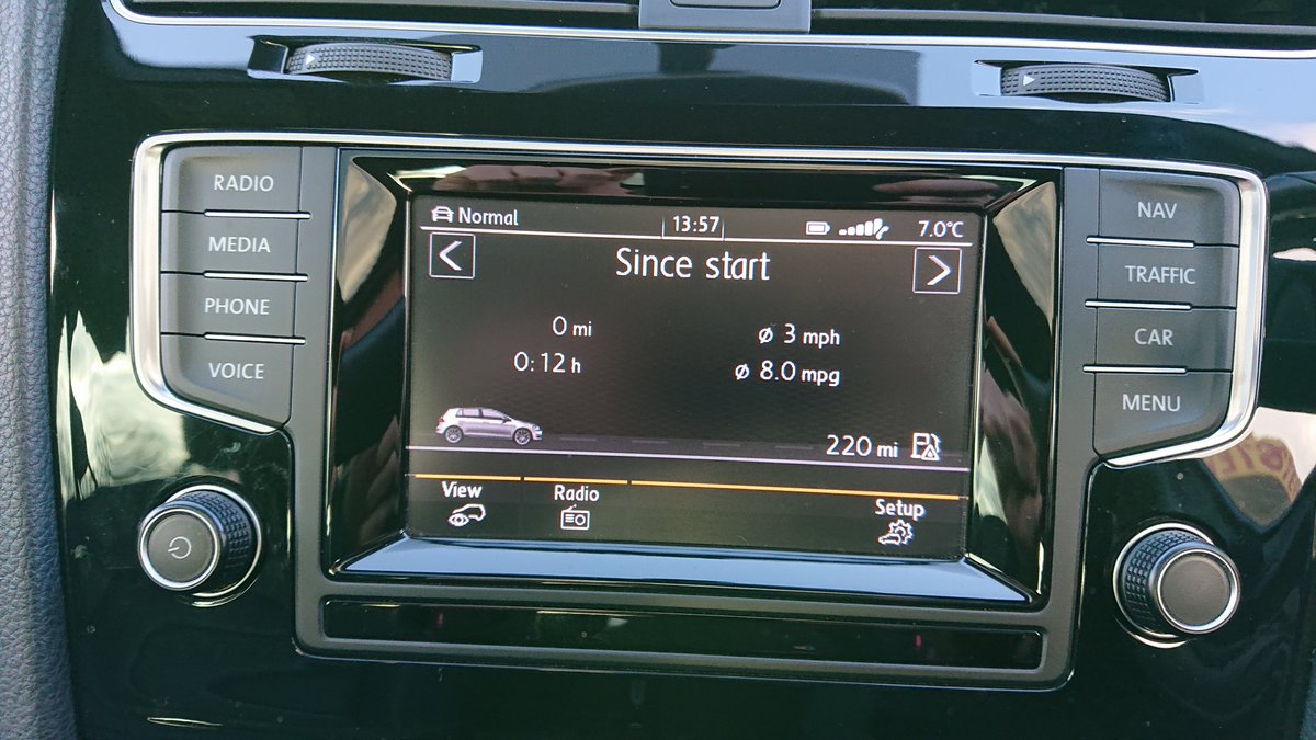daveypick75's tweet photo. The joys of a #golfr...... Yep that's a dizzy 😵 8 mpg! https://t.co/nkCEZ6lFR3