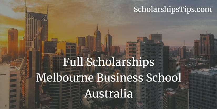 scholarshipstips.com/102 Beasiswa FULL di Melbourne Business School, AUSTRALIA #Nov24