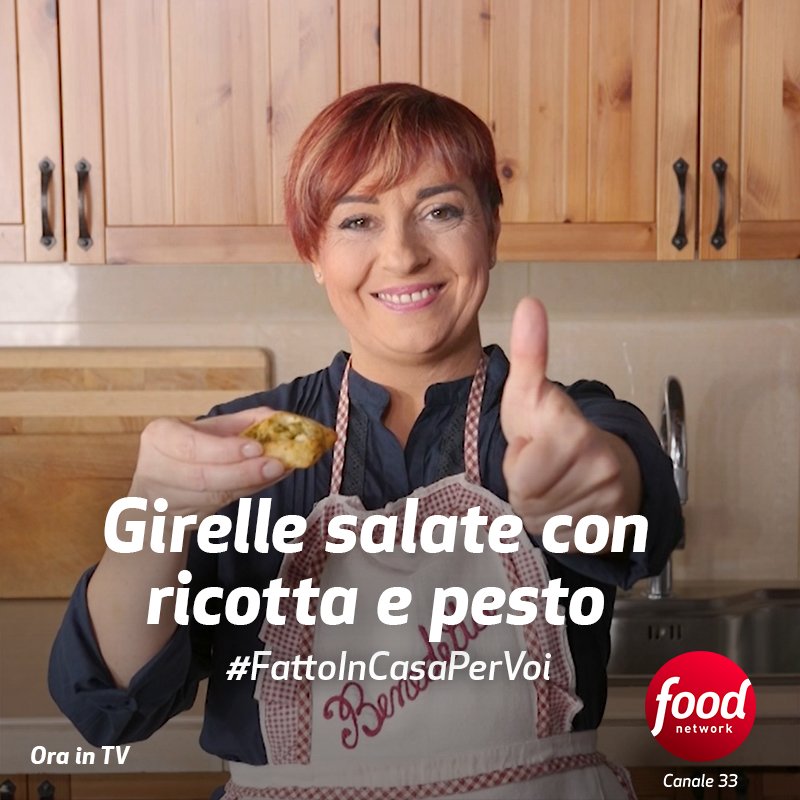 FoodNetworkIT's tweet photo. Le girelle di Benedetta sono un antipasto sfiziosissimo. Attenti però, una girella tira l’altra! 😋#FattoInCasaPerVoi https://t.co/kRMWEept9v