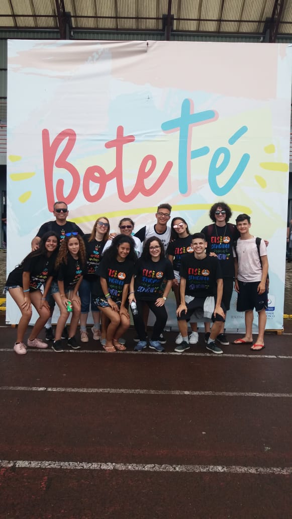 trijovem's tweet photo. E O BOTE FÉ JÁ ESTA ACONTECENDO EM PAROBÉ!!! TÁ TUDO LINDO!! 🙌
#quemnaoveioperdeu #BoteFe2018 https://t.co/u1JhF2OCiH