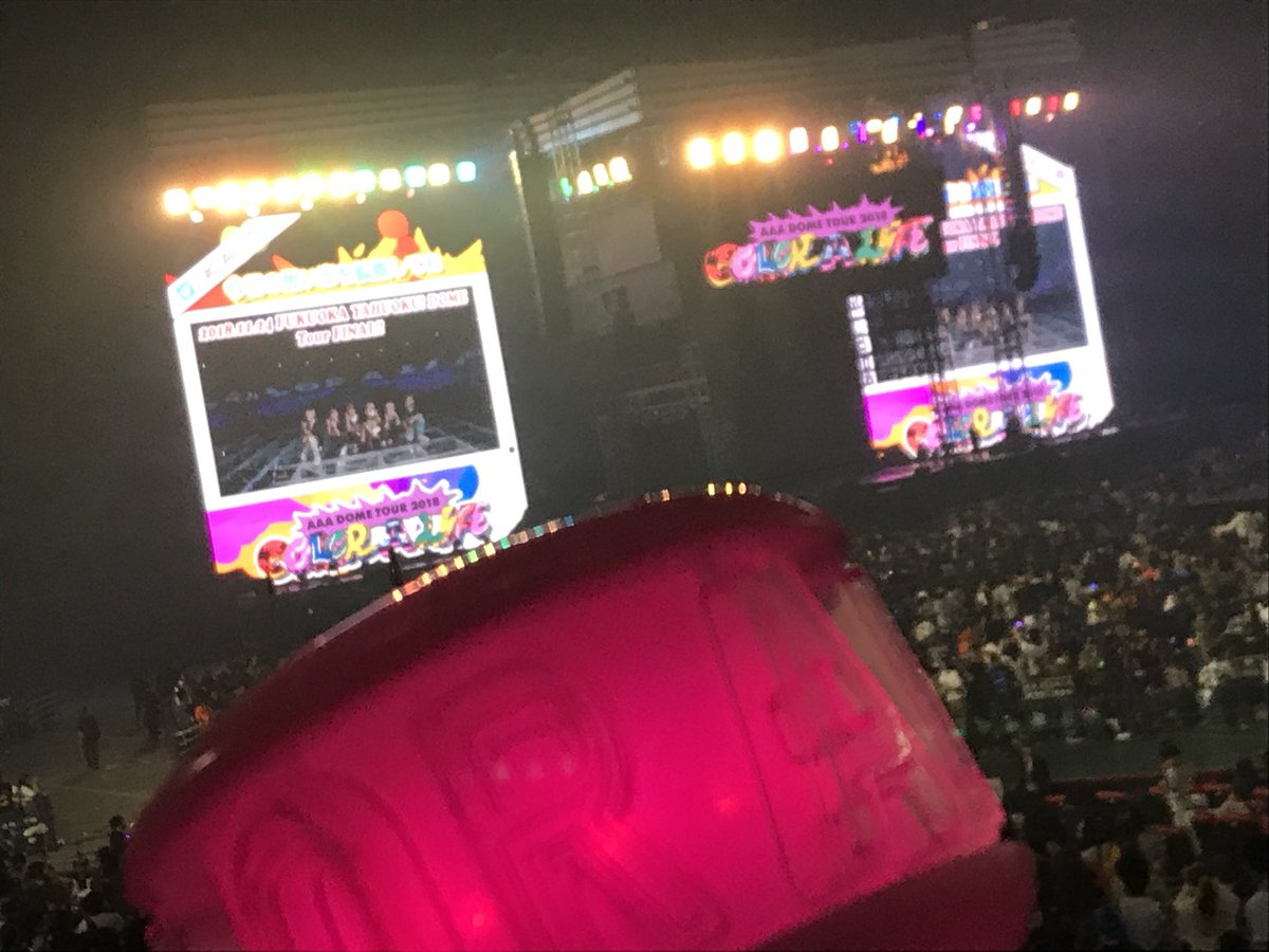 AAAfromNara's tweet photo. 京セラ1日目、福岡2days！！
3公演それぞれ別の角度から見れてよかった✨✨
マジで興奮！！
初めて同行者さん探して行ったけどめっちゃ楽しかった🎉
とりあえず秀太かっこよかったです！ https://t.co/PCjvYi3284